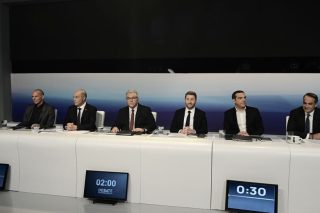 «Ναυάγιο» και για το ντιμπέιτ