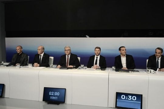 «Ναυάγιο» και για το ντιμπέιτ