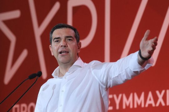 Οι περιφέρειες που επιλέγει να είναι υποψήφιος ο Αλ. Τσίπρας