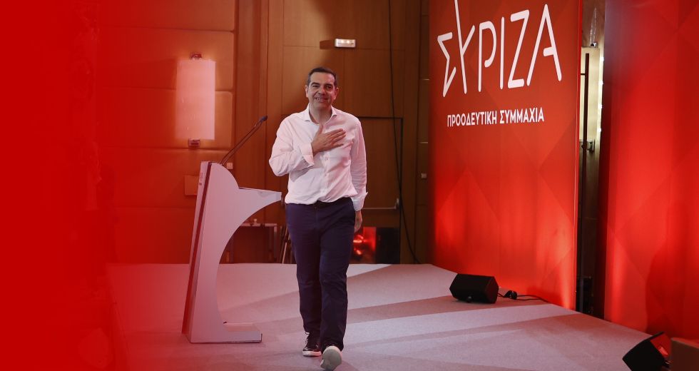 Τα εφτά βήματα για την «Ελλάδα 2027» παρουσιάζει ο Αλ. Τσίπρας
