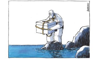 Σκίτσο της Εφ.Συν. [Μ.Κουντούρης 13.06.2023]