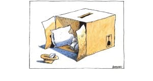 Σκίτσο της Εφ.Συν. [Μ.Κουντούρης 14.06.2023]