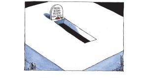 Σκίτσο της Εφ.Συν. [Μ.Κουντούρης 28.06.2023]