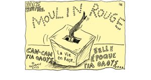 Σκίτσο της Εφ.Συν. [Τ.Παυλόπουλος 24.06.2023]