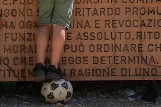 «Το βλέμμα του παιδιού που θα συναντήσεις»
