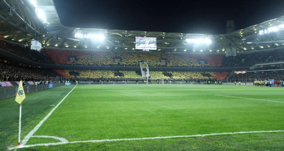 UEFA: Επίσημα 4άστερη η «OPAP Arena»