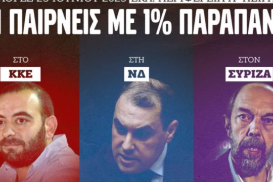 Αντίδραση Ν. Μπελαβίλα σε προεκλογική αφίσα του ΚΚΕ