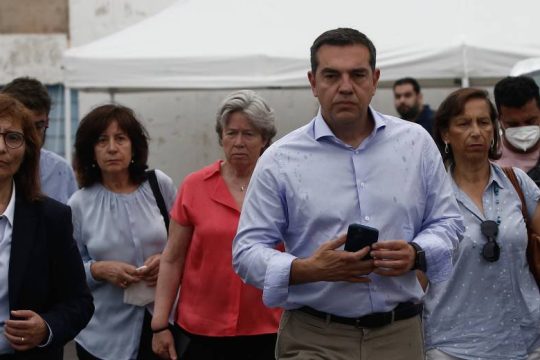 Καίρια ερωτήματα Τσίπρα για τα πρωτόκολλα διάσωσης μετά την τραγωδία της Πύλου