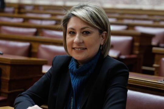 Η νέα υφυπουργός του Μητσοτάκη που προωθούσε τη θεωρία του αγέννητου παιδιού