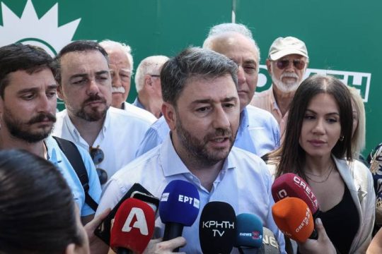 Δήλωση σεβασμού της Συνθήκης της Λωζάννης ζητά ο Ανδρουλάκης από τους βουλευτές του ΣΥΡΙΖΑ