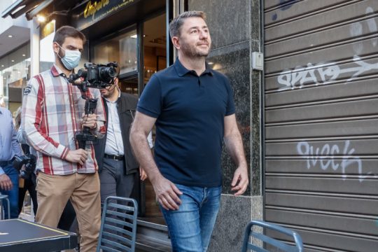 Την αναγέννηση του Εθνικού Συστήματος Υγείας θέτει ως προτεραιότητα ο Ανδρουλάκης