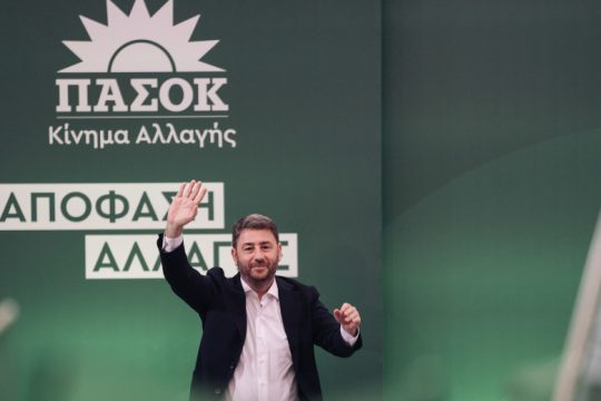 Ομιλία Νίκου Ανδρουλάκη στο Ηράκλειο [LIVE]