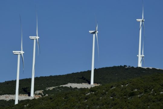Επιστολή για τις ανεμογεννήτριες