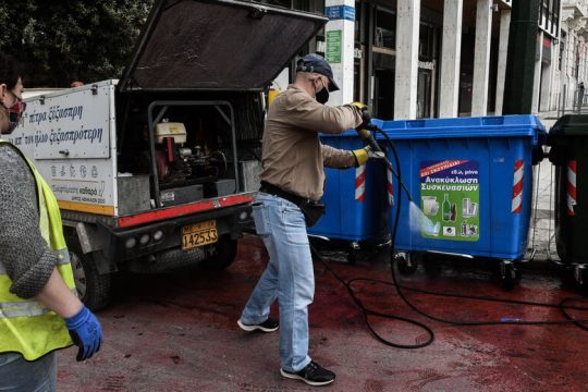 Η ανακύκλωση στην Ελλάδα παραπαίει