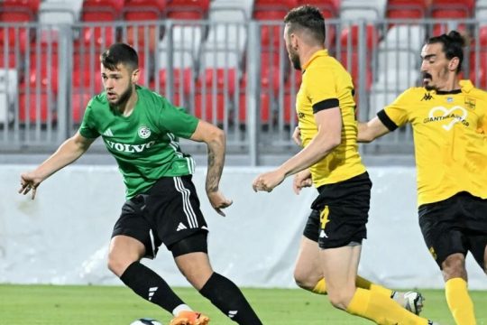 Νίκη στο φιλικό με τη Μακάμπι Χάιφα