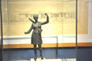 Η «Άρτεμη από τη θάλασσα» στην «αίθουσα του Βωμού»