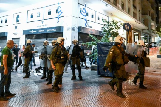Καταγγελία από την Ένωση Φωτορεπόρτερ Ελλάδας για αστυνομική βία