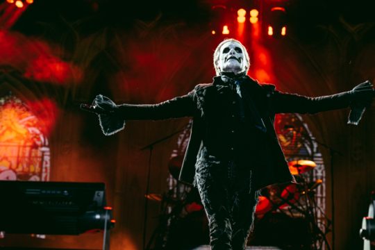 Athens Rocks: Ghost, Rotting Christ, Candlemass, Typhus