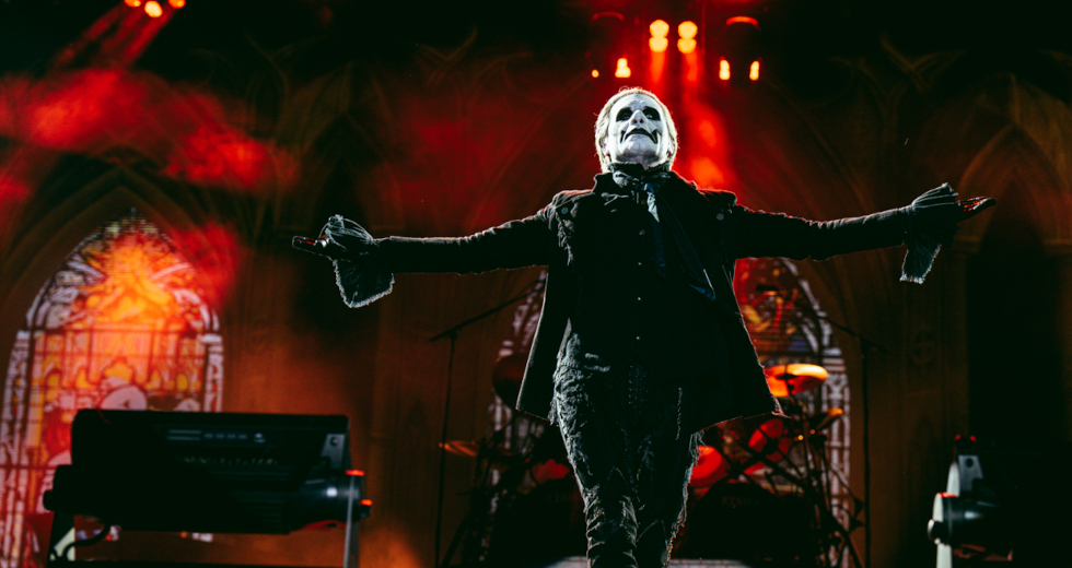 Athens Rocks: Ghost, Rotting Christ, Candlemass, Typhus