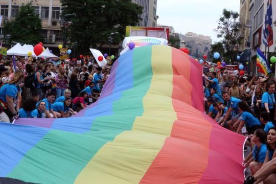 Athens Pride 2023: Μια φορά και έναν καιρό, ένα πολύχρωμο παραμύθι