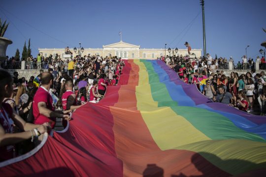 «Μια φορά κι έναν καιρό…» – Το Αthens Pride 2023 πλημμυρίζει την Αθήνα