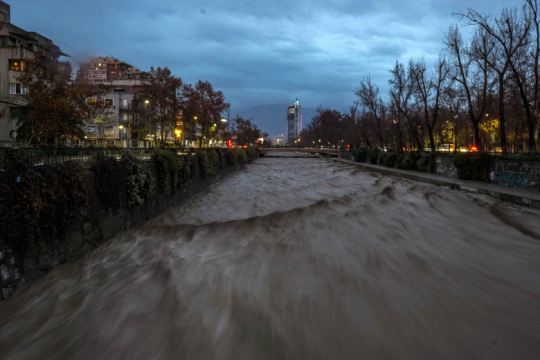 Φονικές πλημμύρες στη Χιλή