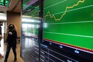 Εισαγόμενη ευφορία στο ελληνικό Χρηματιστήριο