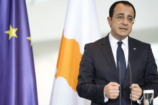 Επιχαίρει η Λευκωσία για τη νέα παράγραφο στο κείμενο της Συνόδου Κορυφής της Ε.Ε.