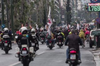 Εργατικό δυστύχημα με κούριερ στη Θεσσαλονίκη