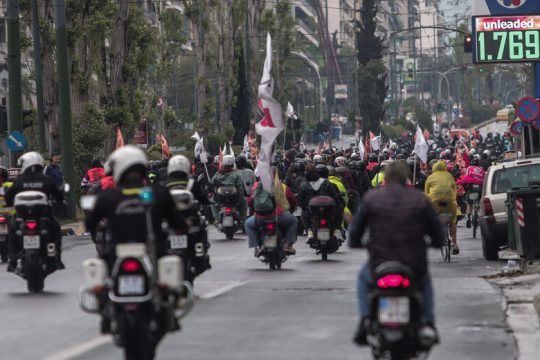 Εργατικό δυστύχημα με κούριερ στη Θεσσαλονίκη