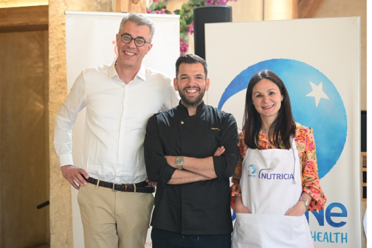 Η Danone Nutricia Ελλάδος ενώνει τις δυνάμεις της με τον οργανισμό “Μπορούμε”!
