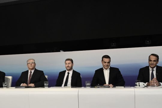 Debate στις 15 Ιουνίου κι επισήμως: Τι αλλάζει, ποιοι συμμετέχουν