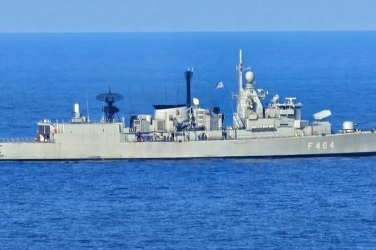 Τα πρώτα πλάνα από την επιχείρηση ανοικτά της Πύλου