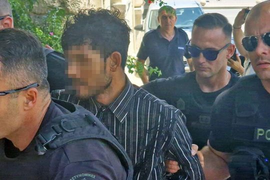 Στη φυλακή ο κατηγορούμενος για τη δολοφονία της Αναστάζια στην Κω
