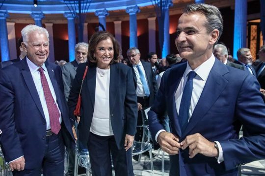 Εντός Ν.Δ. ΟΚ, εκτός Ν.Δ. πρόβλημα