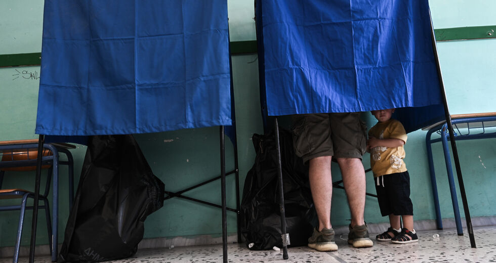 Οι Ελληνες στην Ευρώπη έκλιναν προς την Αριστερά