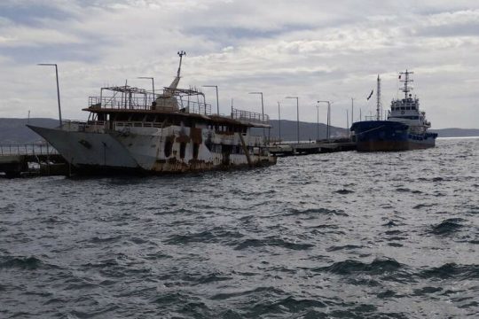 Στην Ελευσίνα