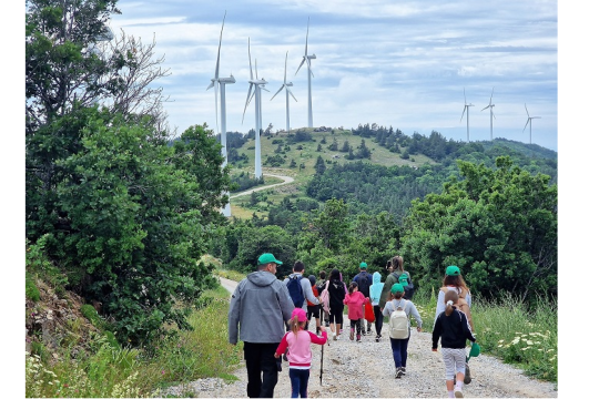Enel Green Power Hellas & ΕΛΕΤΑΕΝ γιόρτασαν την παγκόσμια ημέρα αιολοικής ενέργειας