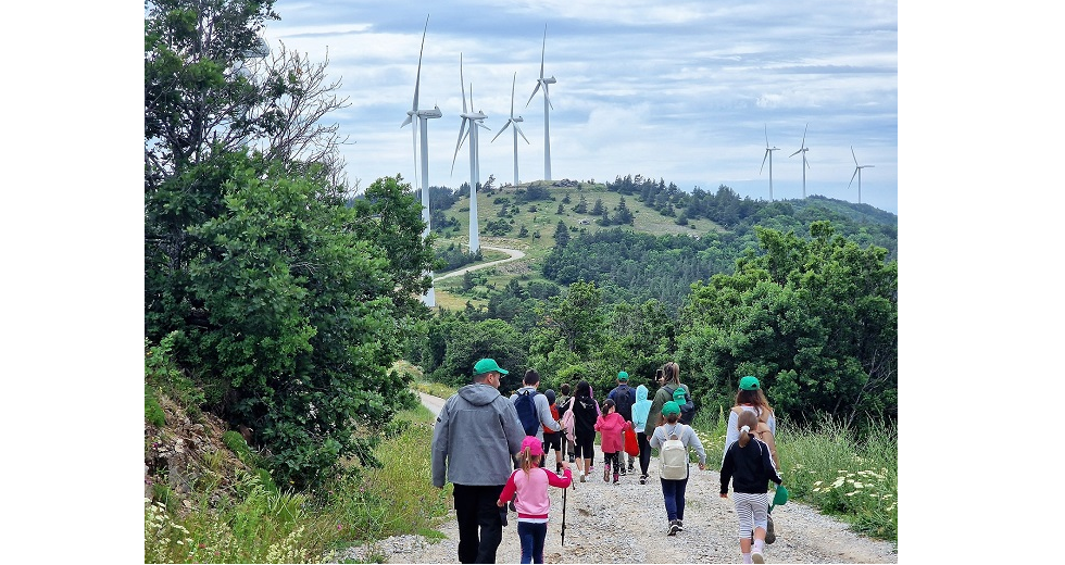 Enel Green Power Hellas & ΕΛΕΤΑΕΝ γιόρτασαν την παγκόσμια ημέρα αιολοικής ενέργειας
