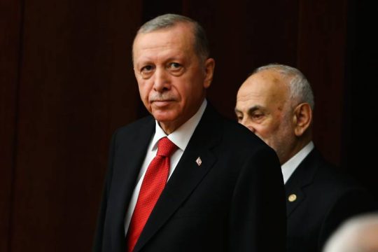 Αναθεώρηση του συντάγματος προανήγγειλε ο Ταγίπ Ερντογάν