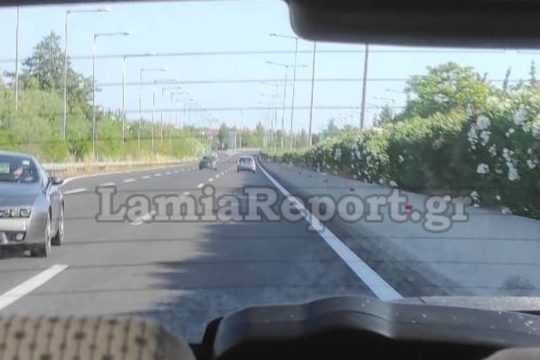 Φθιώτιδα: Οδηγούσε ανάποδα στην εθνική οδό