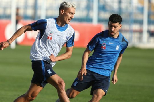 Στην τελική ευθεία μπαίνει η εθνική ομάδα