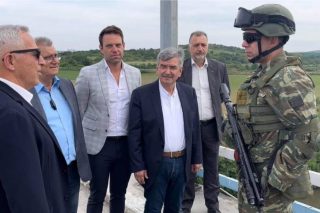 Περιοδεία στον Έβρο από τον Ευ. Αποστολάκη