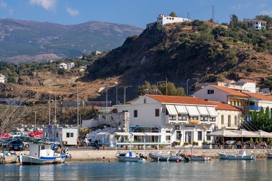 Το λιμανάκι του Ευδήλου