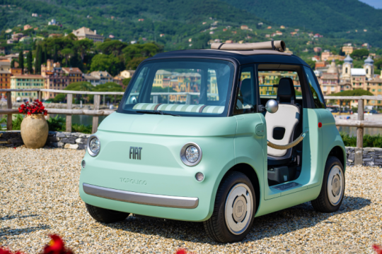 Ηλεκτρικό Fiat