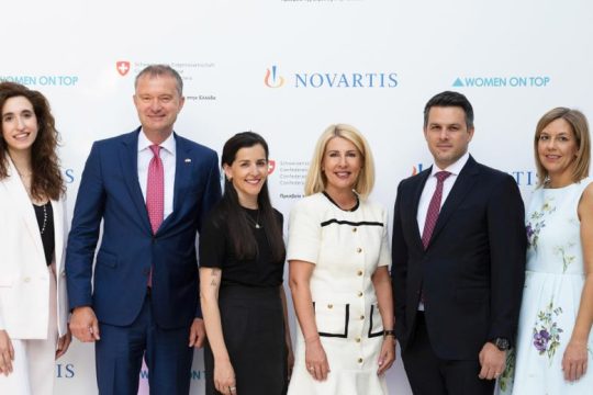 Novartis Hellas: Σταθερό κοινωνικό αποτύπωμα και πρωτοβουλίες για την ενδυνάμωση της κοινωνίας και των ασθενών