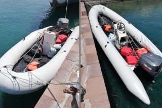 Καταδίωξη ταχυπλόου που κινούταν προς τις τουρκικές ακτές