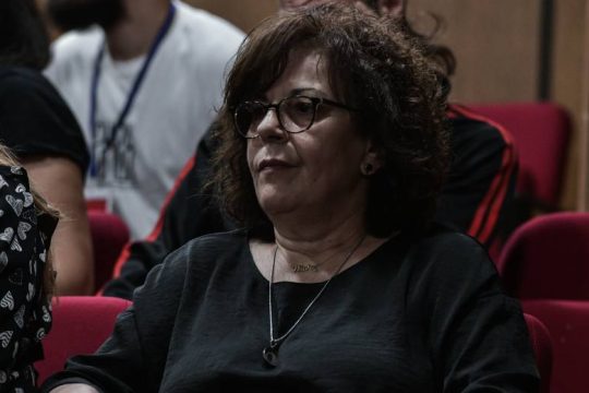 Οργισμένη αντίδραση της Μάγδας Φύσσα για την είσοδο στη Βουλή των «Σπαρτιατών»