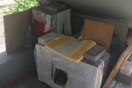 Τα γατόσπιτα της πόλης