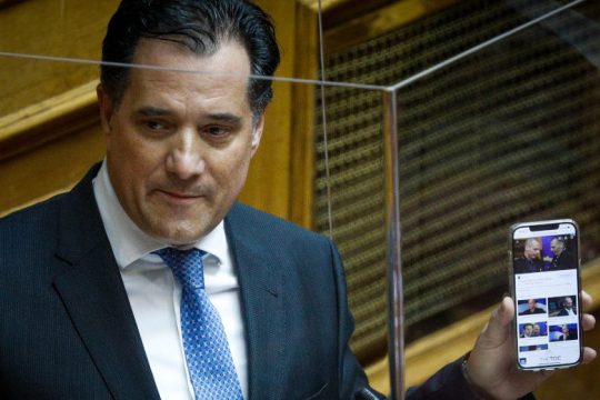 Ο Βαρουφάκης απαντά στον Άδωνη: Ακόμη ένα ψέμα…